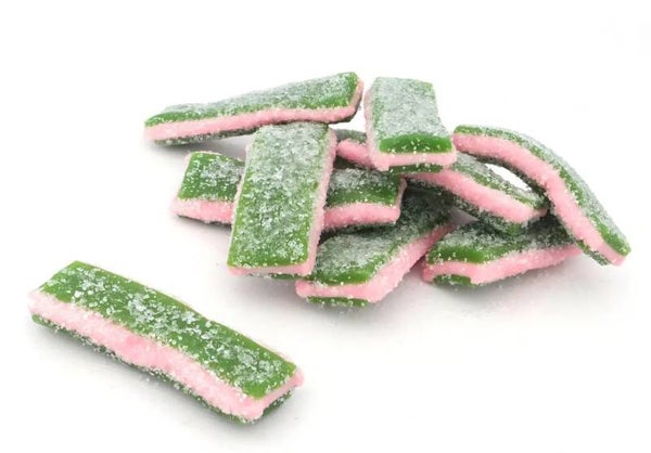 Wassermelonenstreifen