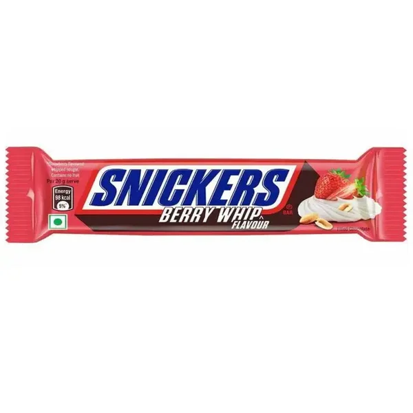 Snickers Berry Whip Flavour
