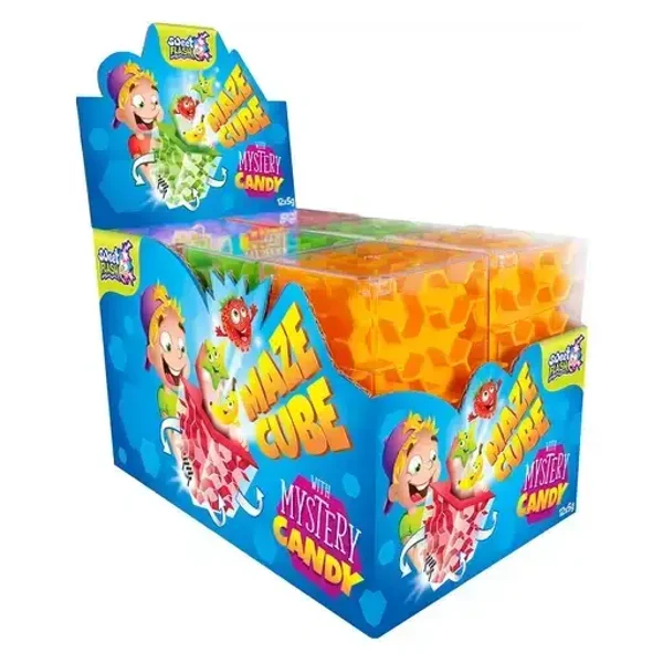 Sweet Flash Maze Cube – Knobelspaß mit süßer Belohnung