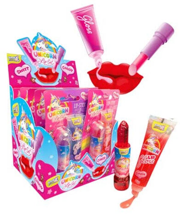 Sweet Flash Unicorn Lip Set