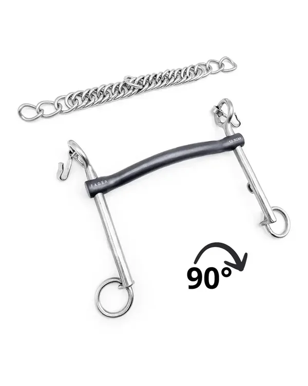 Fager Diana Titanium Dressuurstang