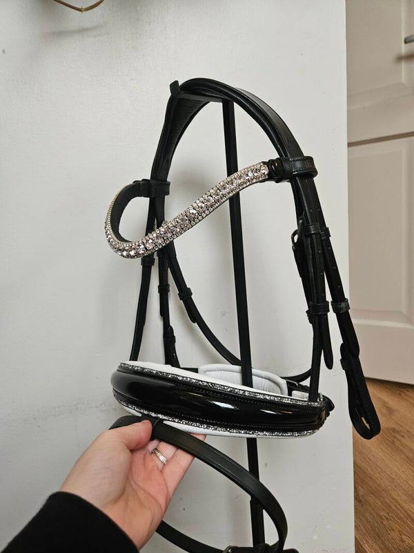 Outlet Hoofdstel Wit/Zilver