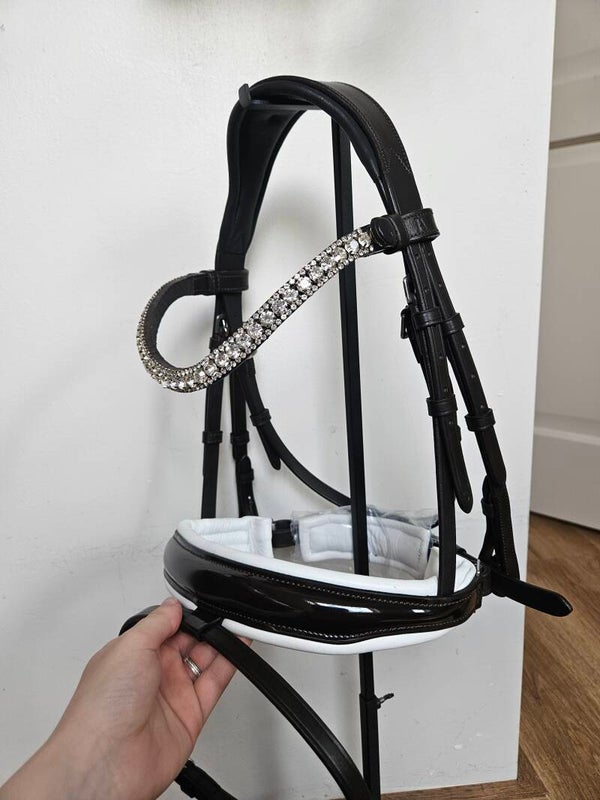 Outlet Hoofdstel Wit/Bruin