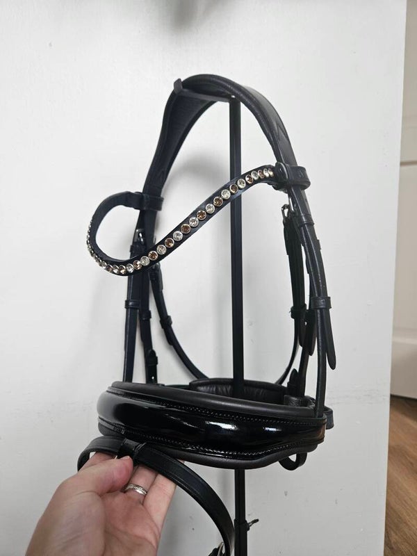 Outlet Hoofdstel Bruin/Lak