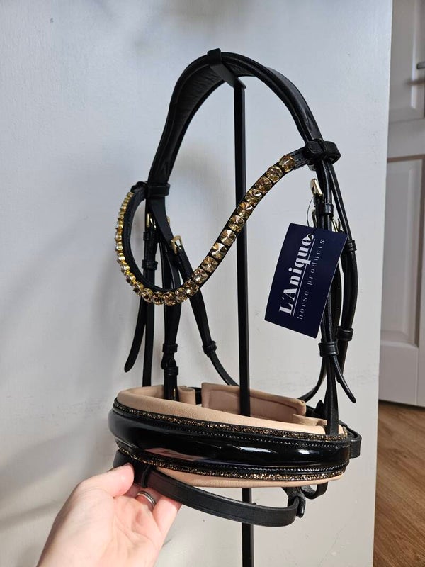 Outlet Hoofdstel Beige/Goud