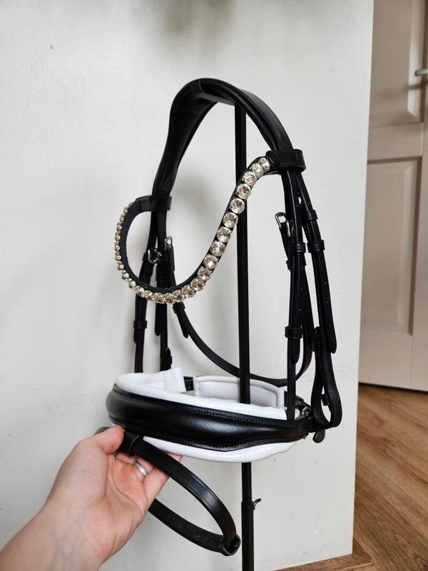 Outlet Hoofdstel Wit/Matt