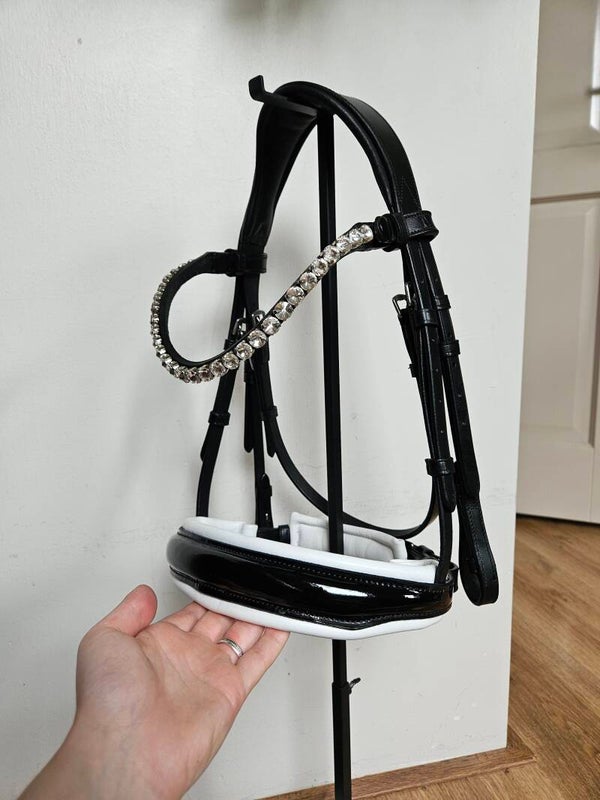 Outlet Hoofdstel Zonder Sperriem/Wit