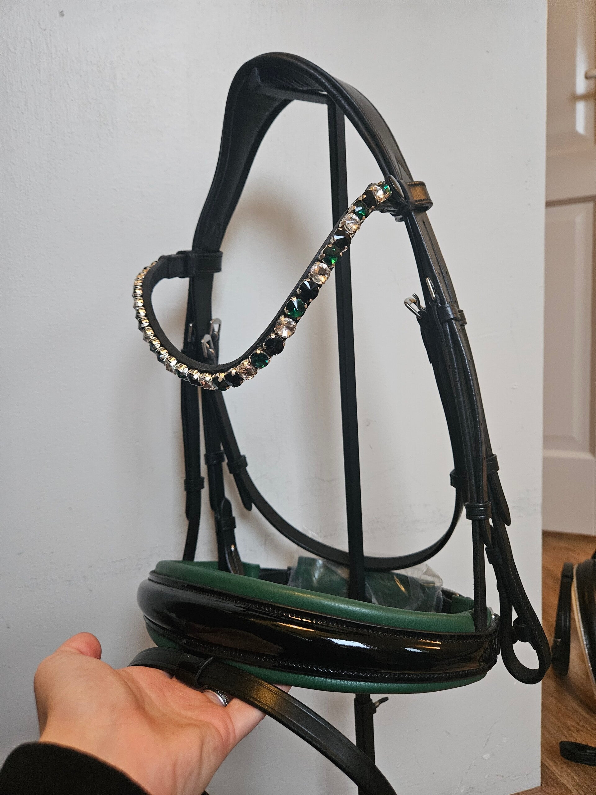 Outlet Hoofdstel Donkergroen