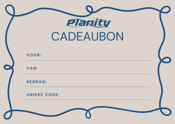 Planity cadeaubon