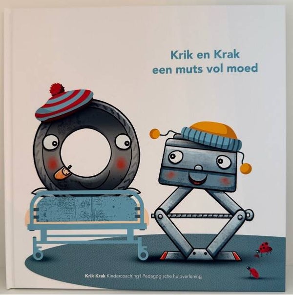 Prentenboek - Krik en Krak  Muts vol moed