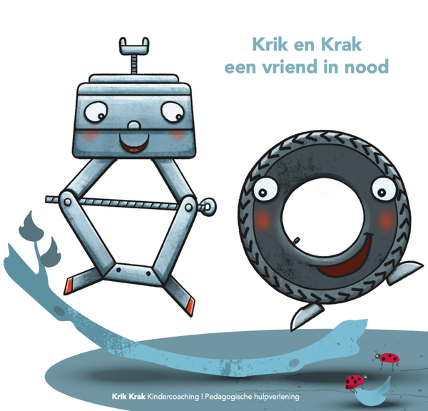 Prentenboek - Krik en Krak Een vriend in nood