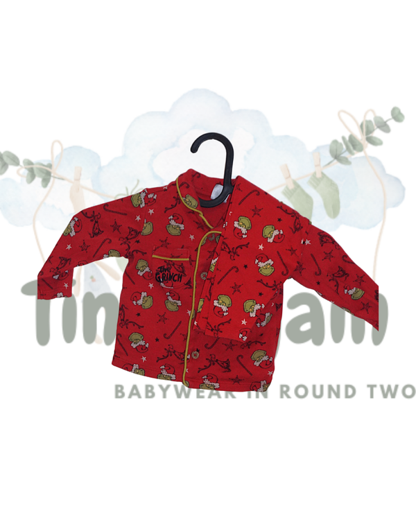 "Grinch" Festive Pyjamas