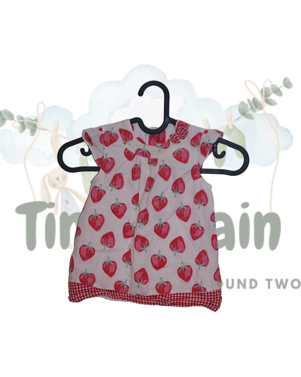 Strawberry Summer Dress
