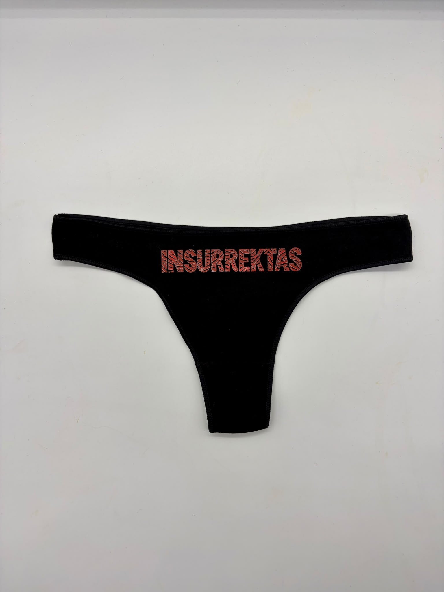 Tanga Negro/rojo