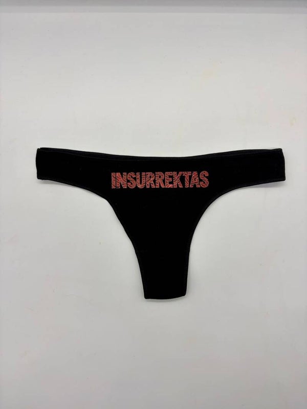 Tanga Negro/rojo