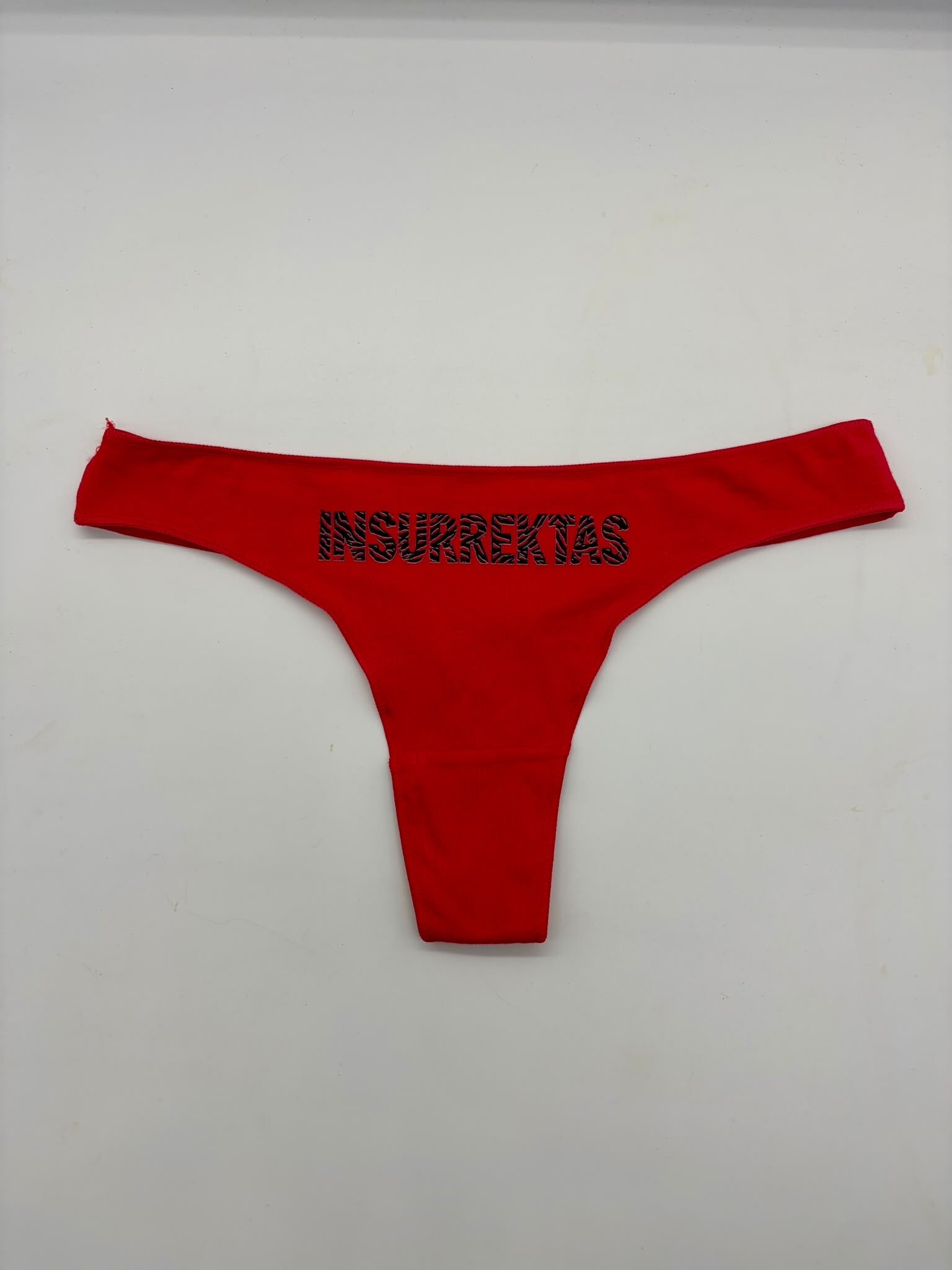 Tanga Rojo/negro