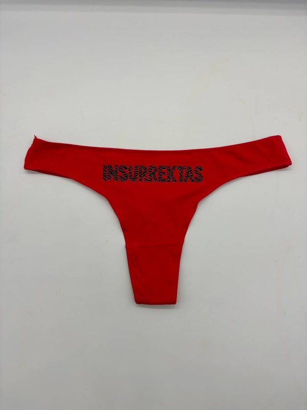 Tanga Rojo/negro