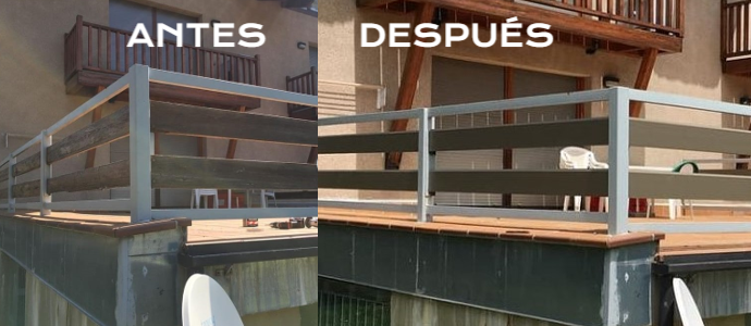 barandilla comunitaria