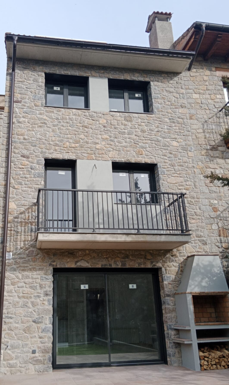 barandilla, ventanas, corredera