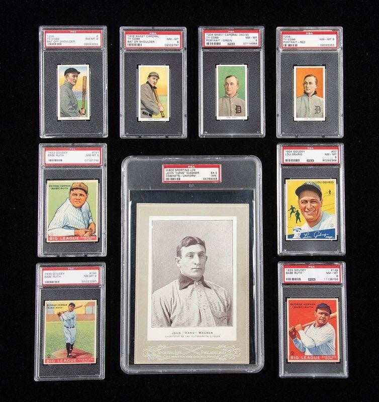 baseball cards