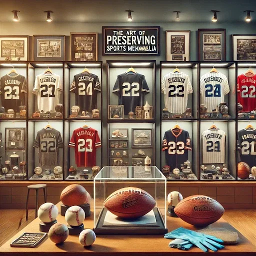 autographed sports jerseys and footballs