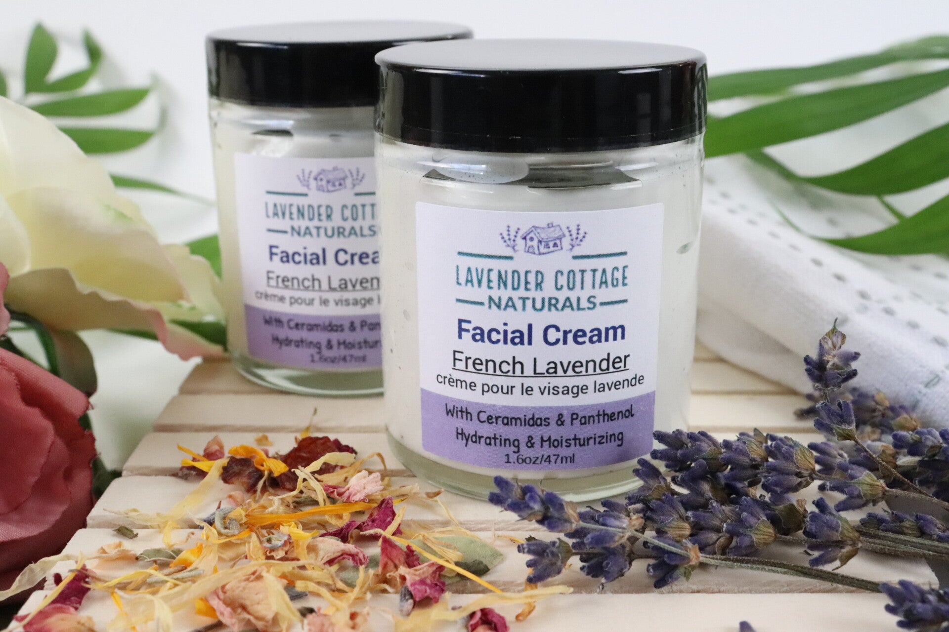 Lavender Facial Cream