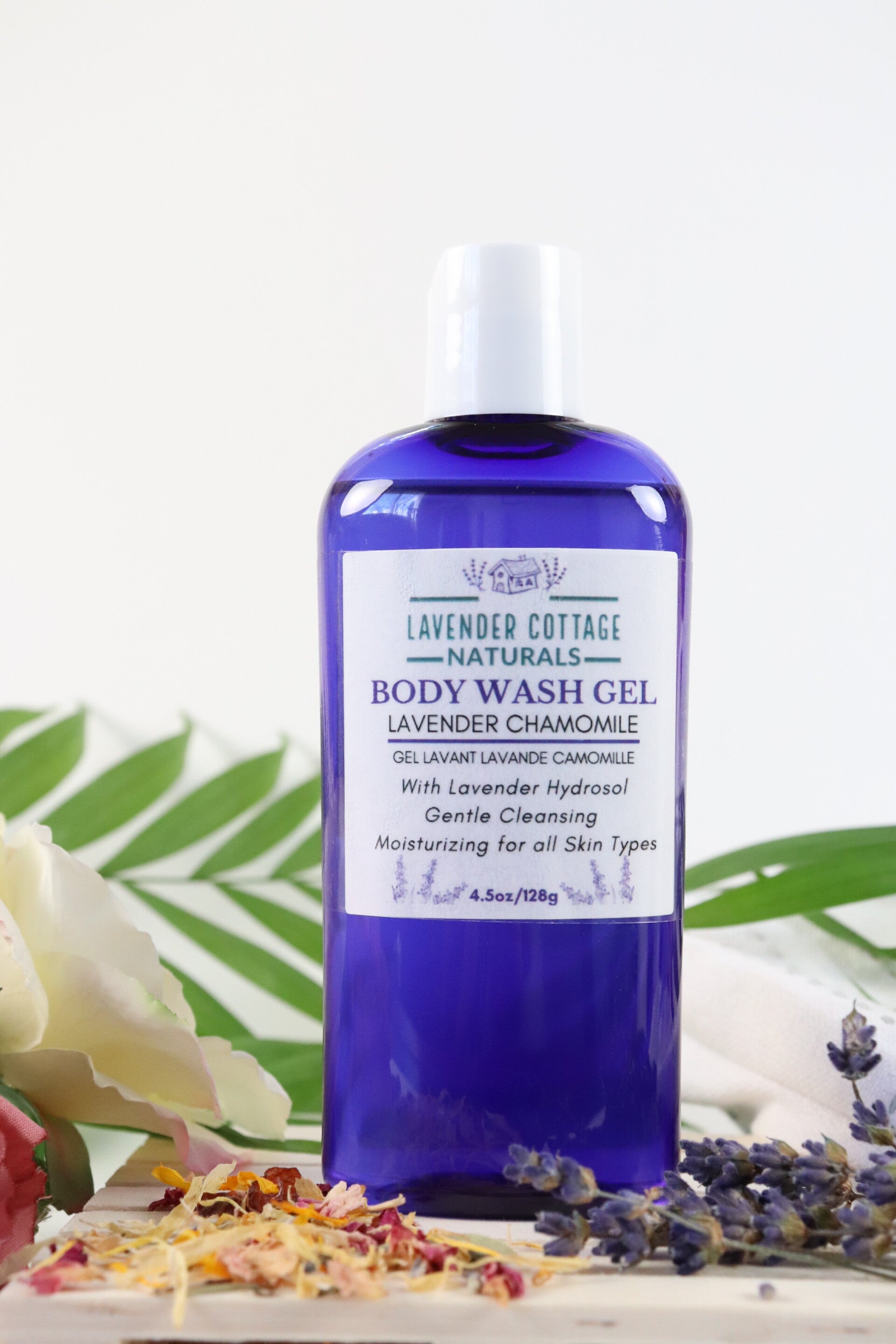 Body Wash Gel - Lavender Citrus