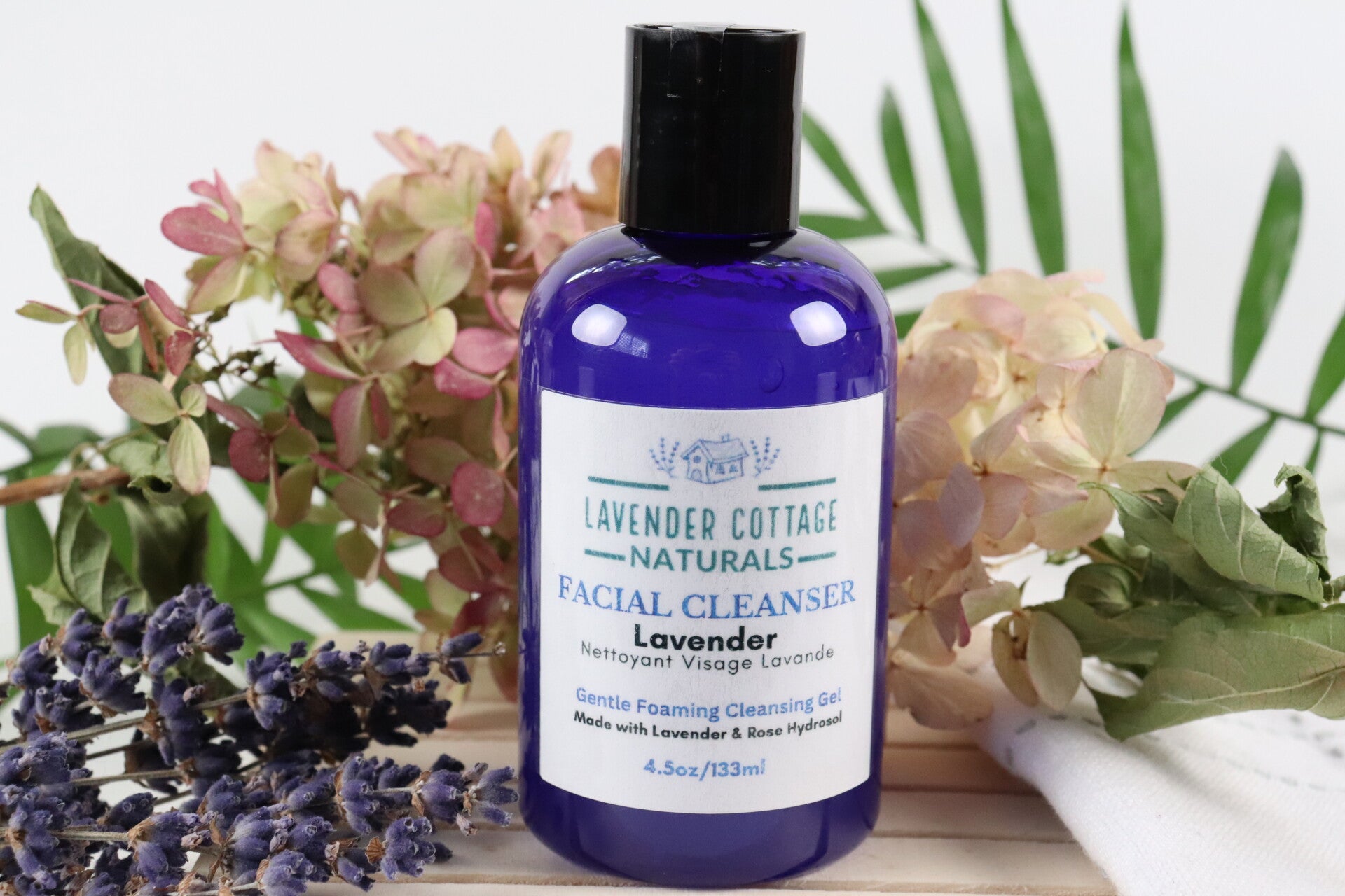 Facial Cleanser - Lavender Rose