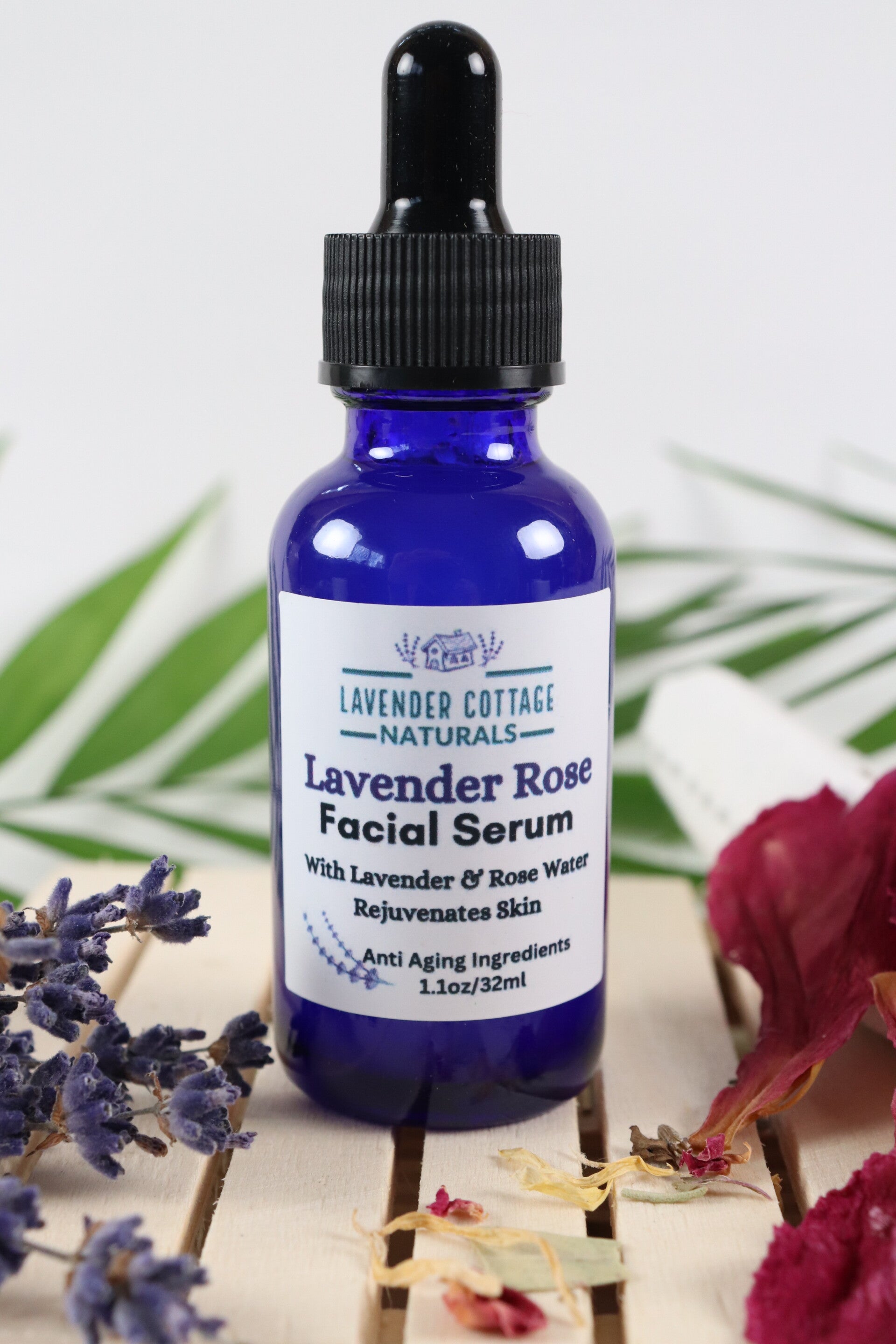 Lavender Rose Facial Serum