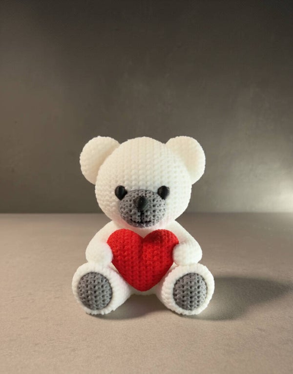 Orsetto con cuore