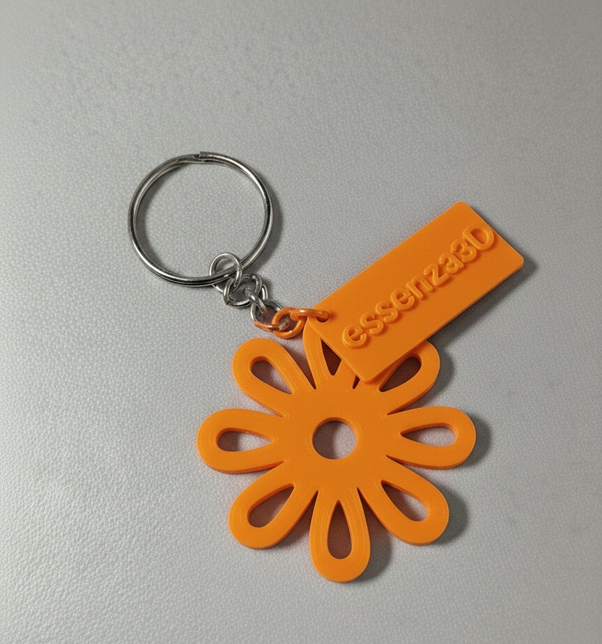 Fiorellino portachiavi