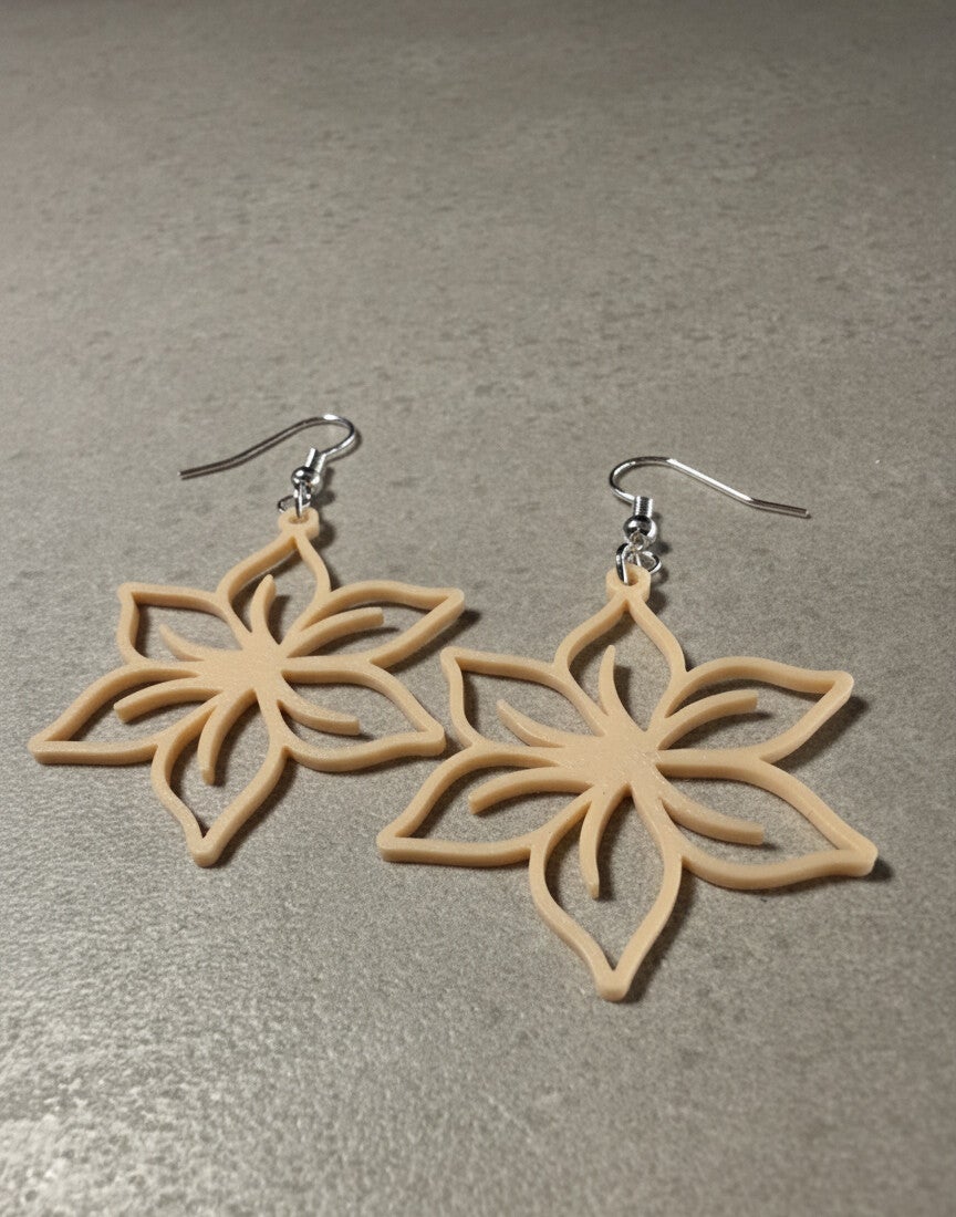 Orecchini a fiore (vers.3)