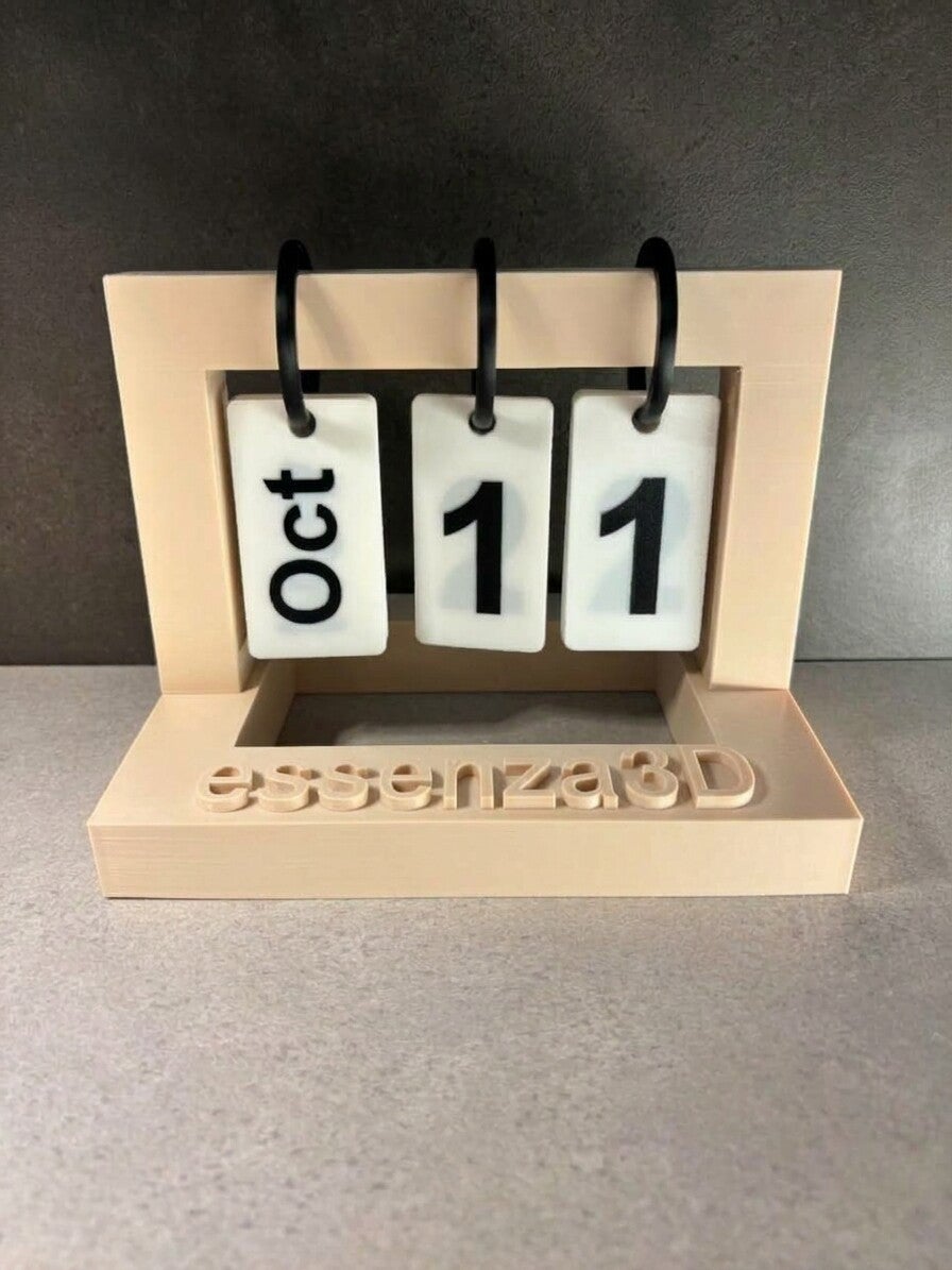 Calendario a tessere