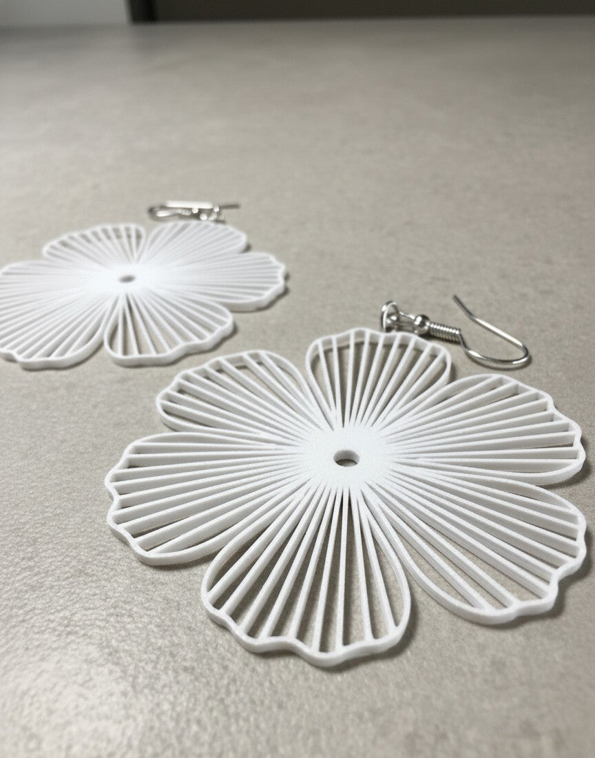 Orecchini a fiore (vers.1)