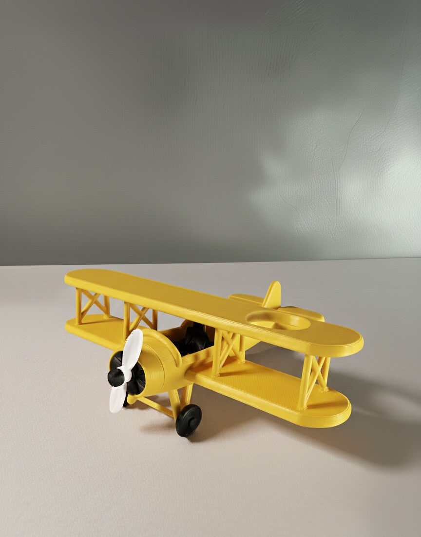 Aeroplano porta striscione e porta penna