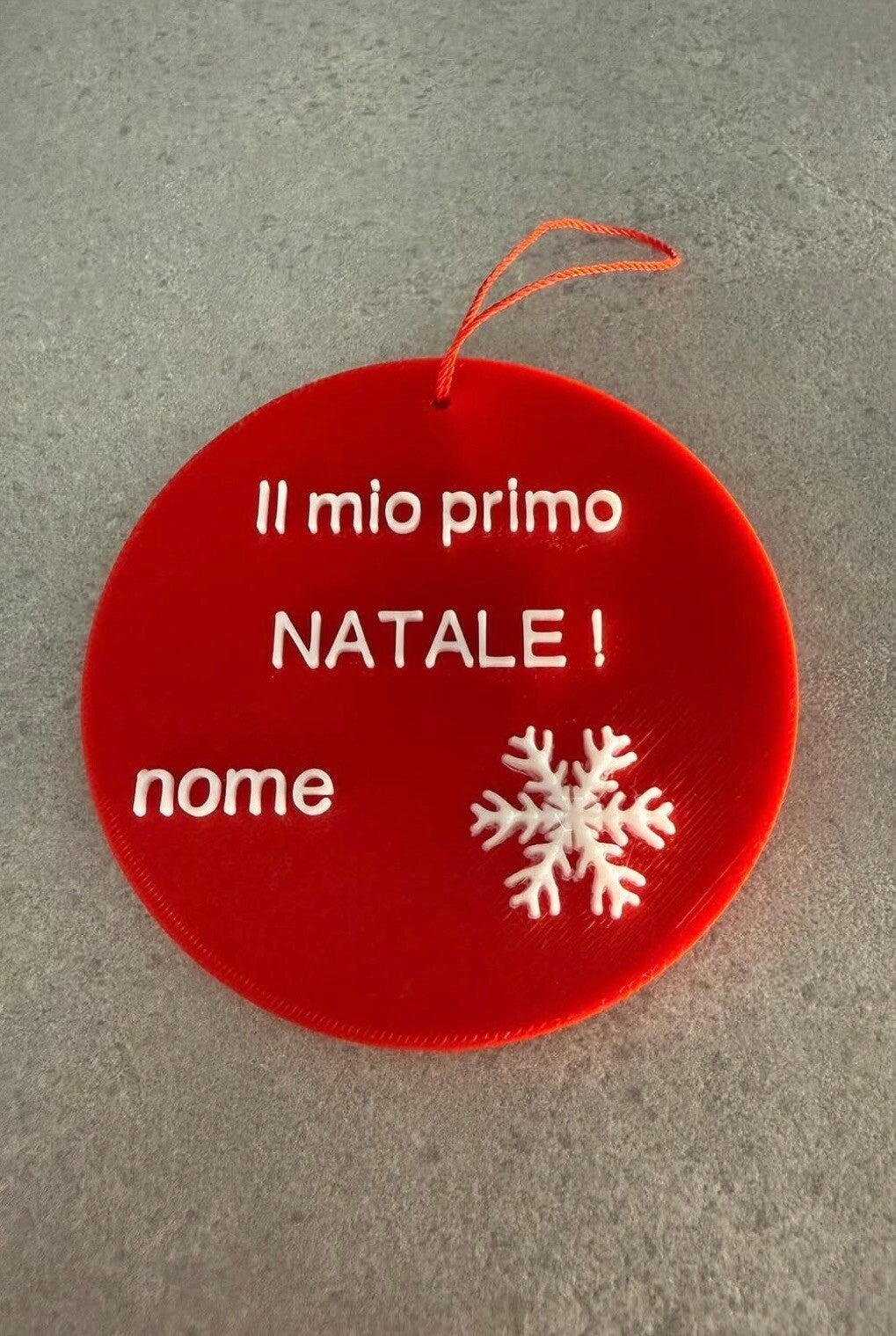 Pallina "il mio primo Natale"