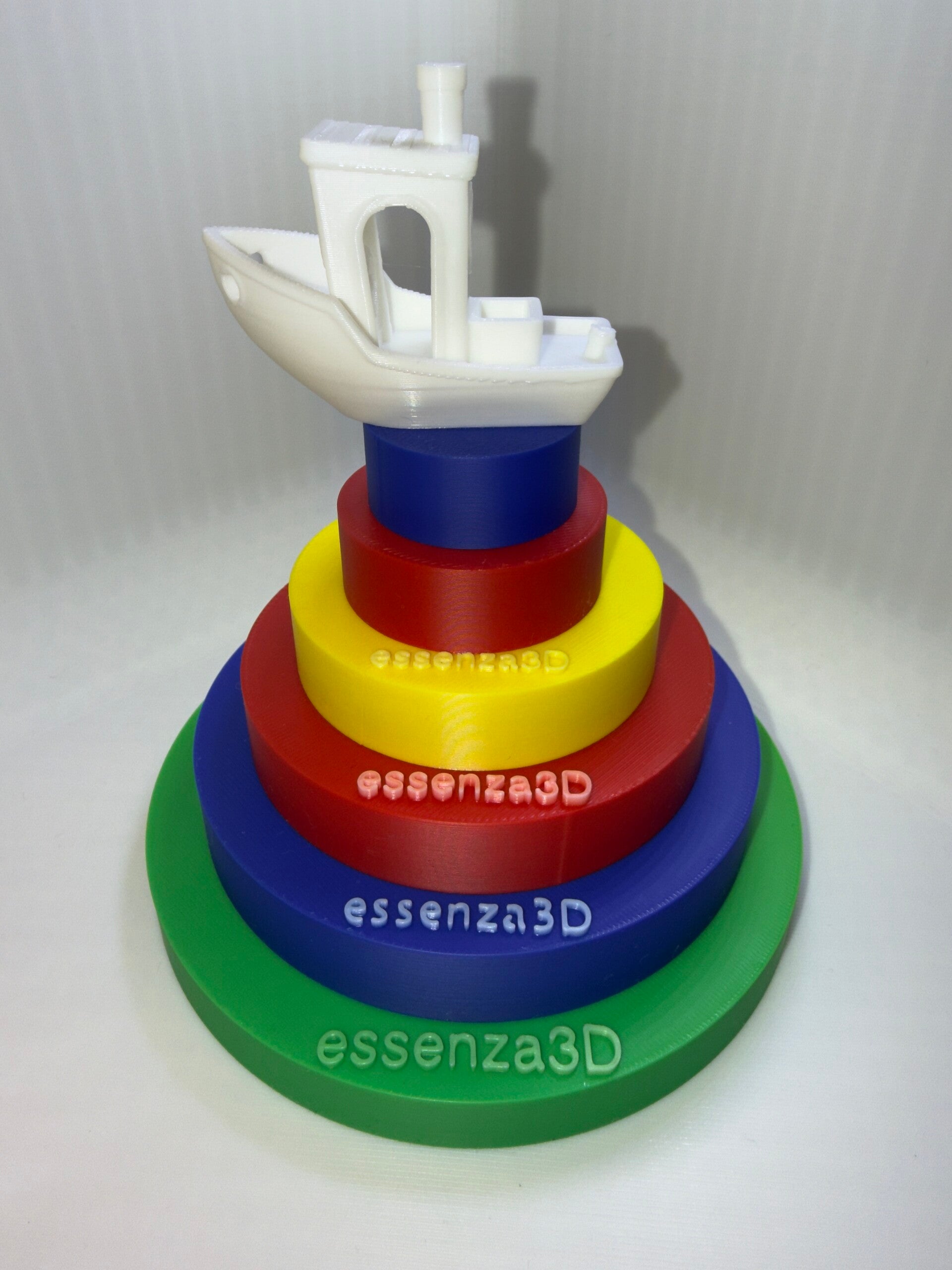 Cilindri impilabili personalizzabili