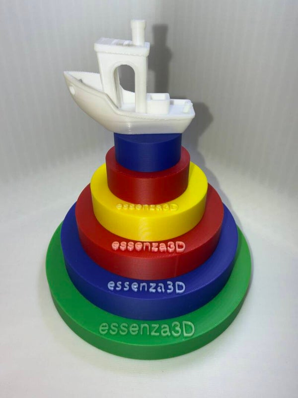 Cilindri impilabili personalizzabili