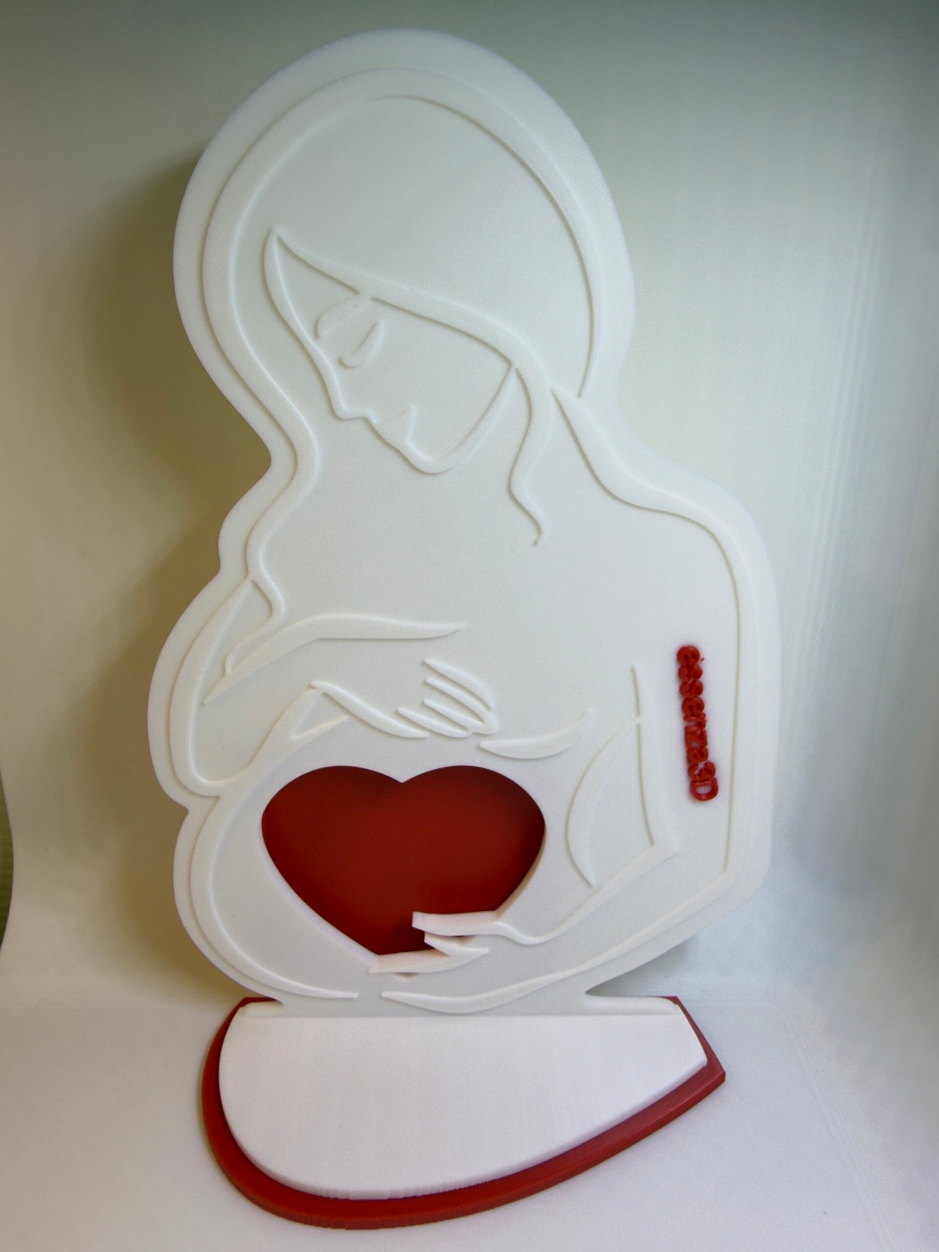 Porta foto gravidanza