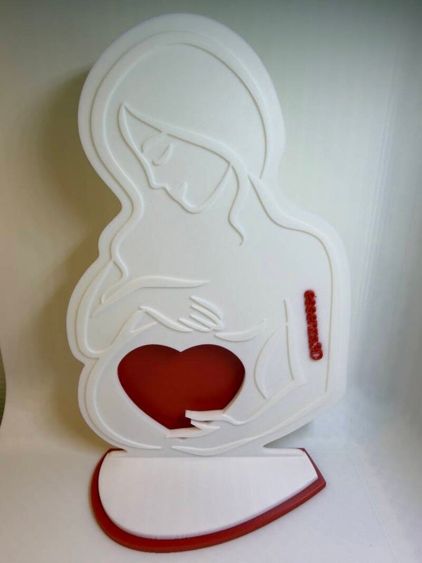 Porta foto gravidanza