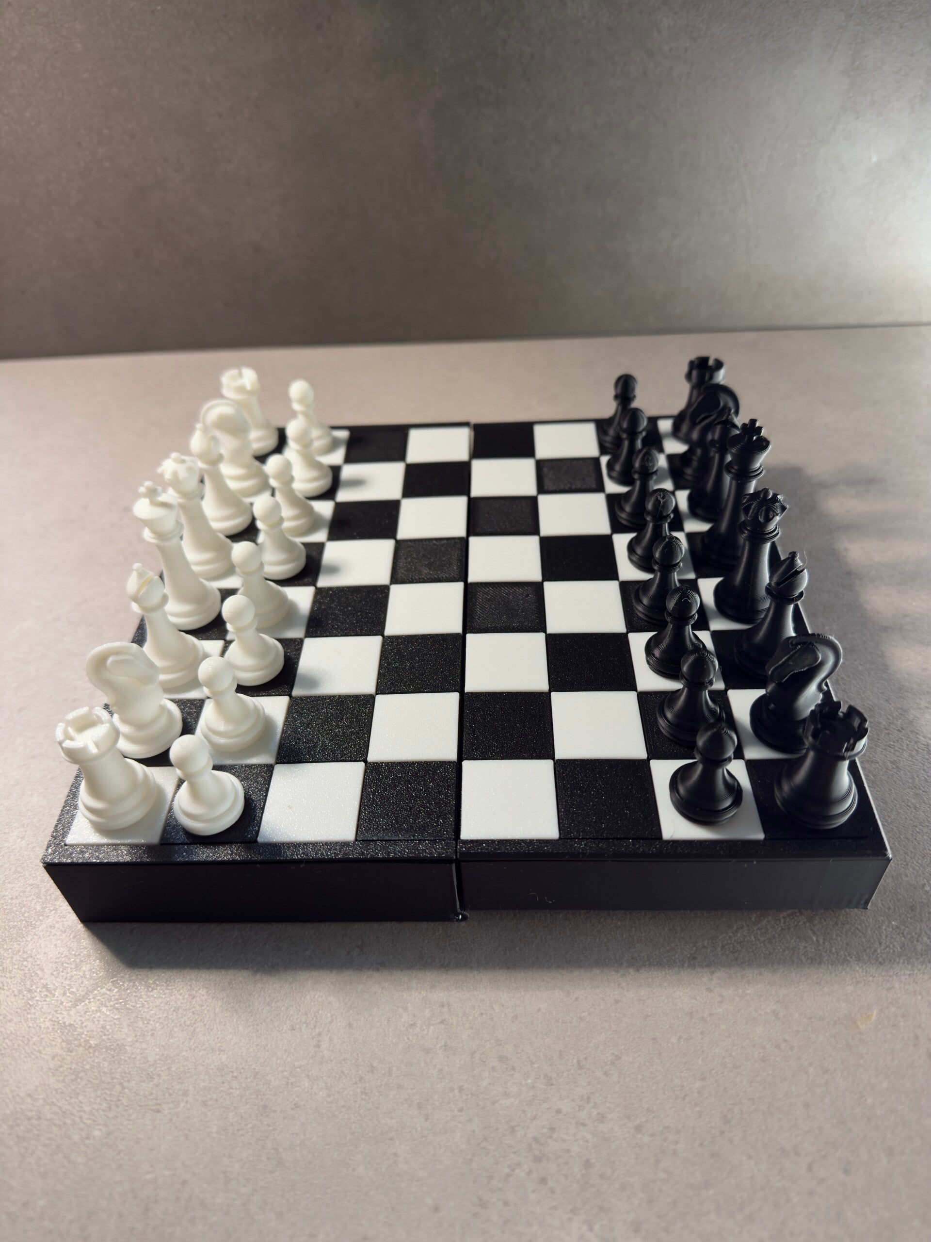 Scacchiera richiudibile