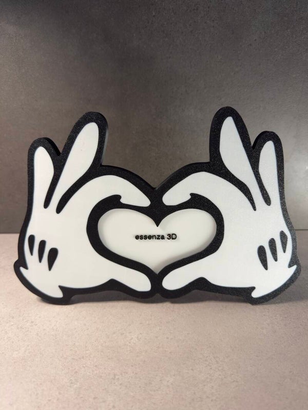 Cornice porta foto topolino