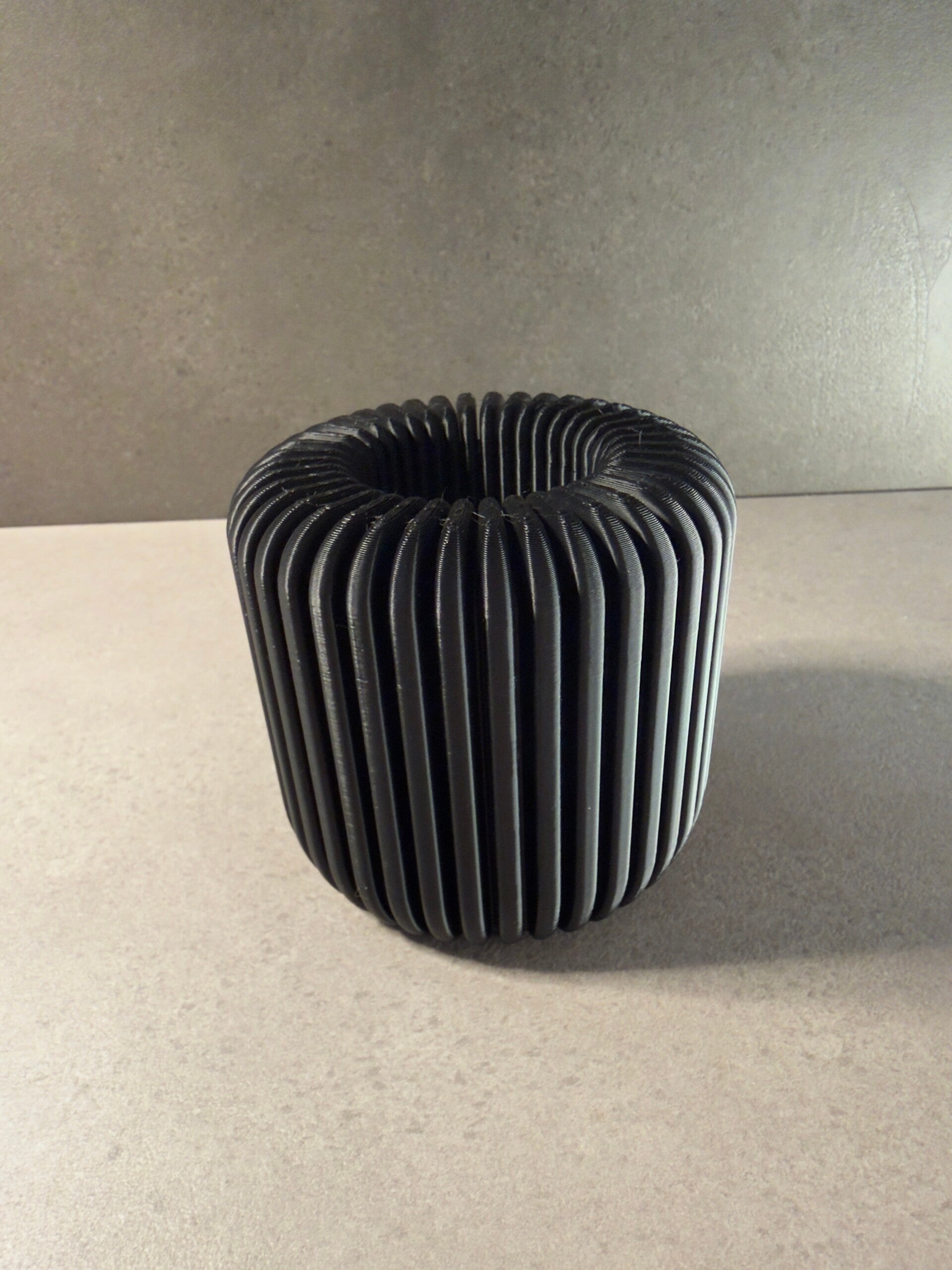 Porta candela di design