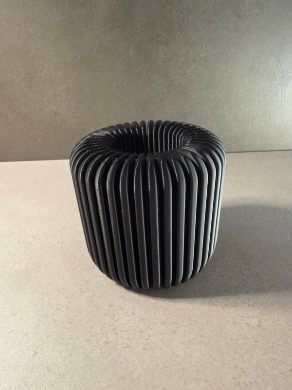 Porta candela di design