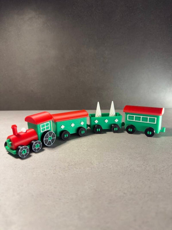 Trenino di Natale