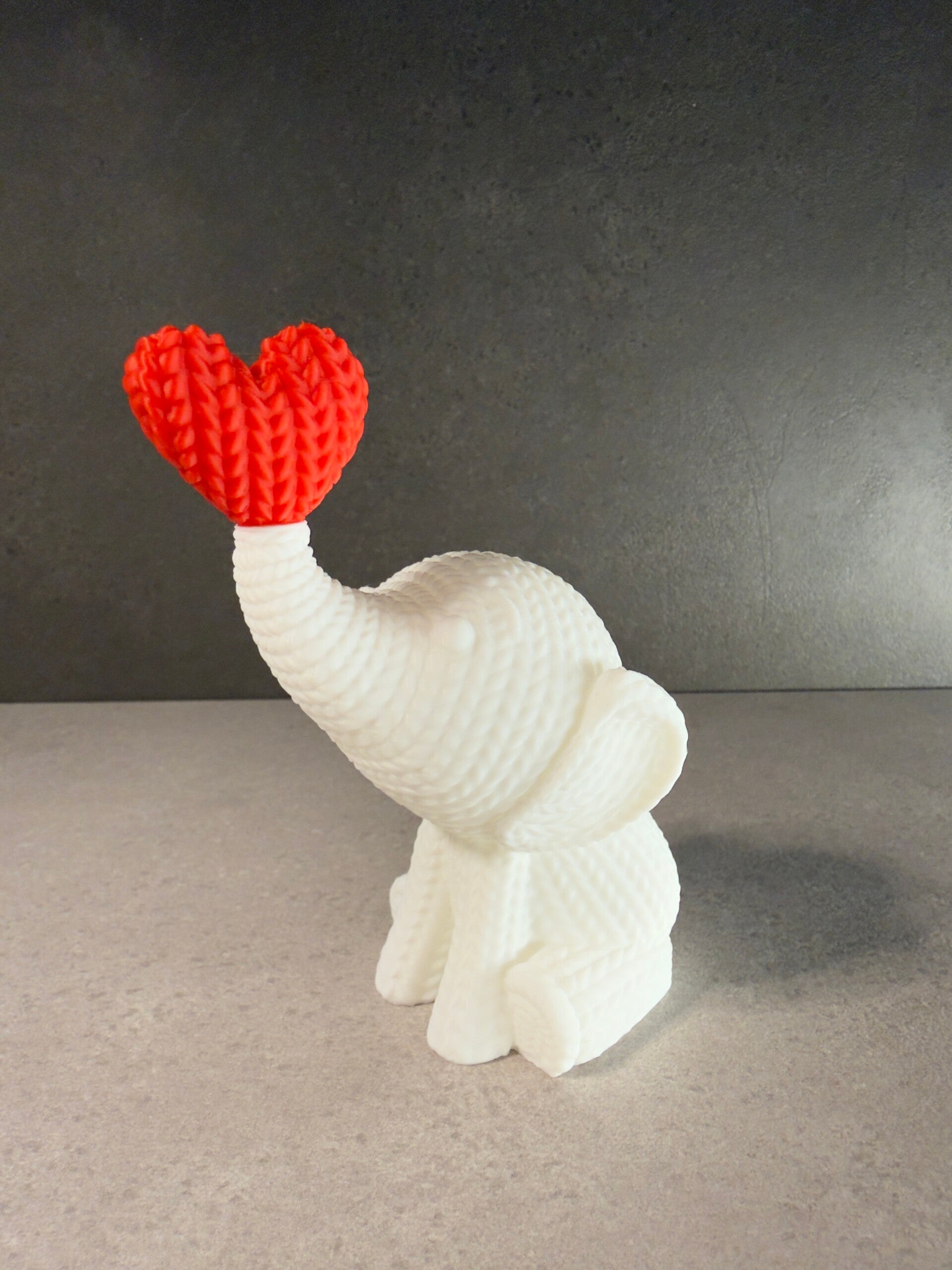 Elefantino con cuore