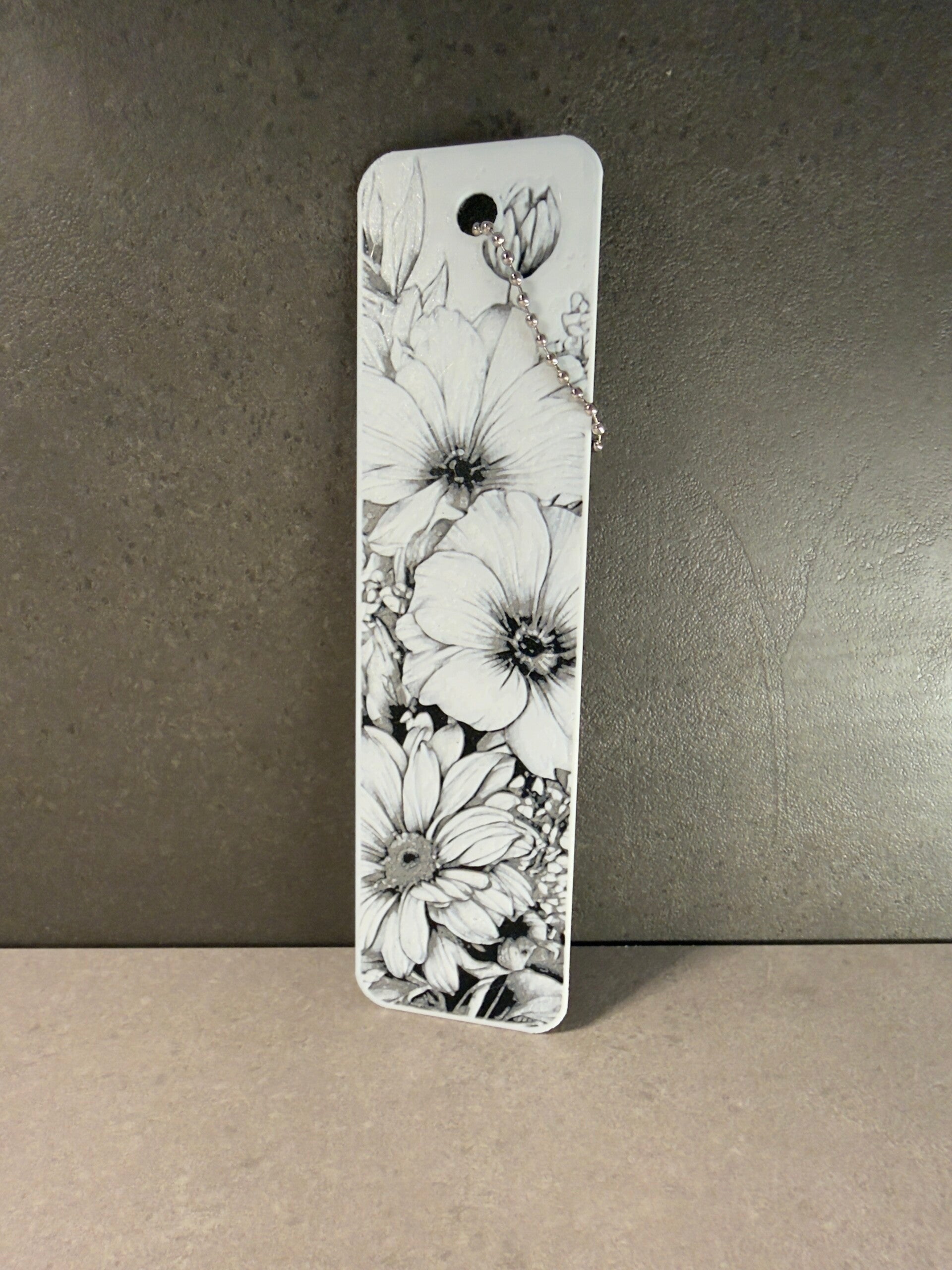 Segnalibro con fiori