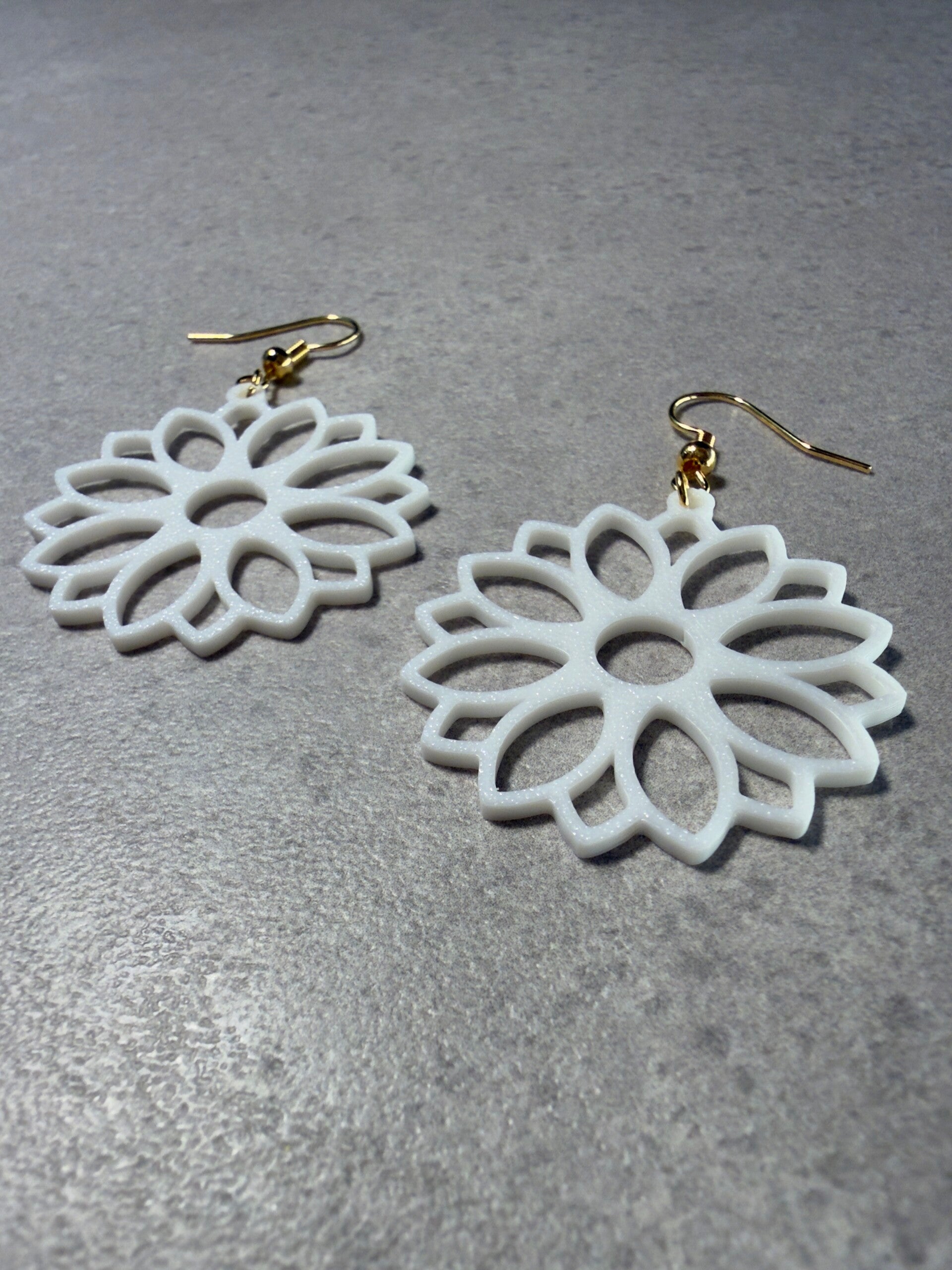 Orecchini a fiore (vers.2)