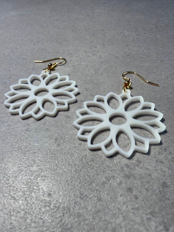 Orecchini a fiore (vers.2)