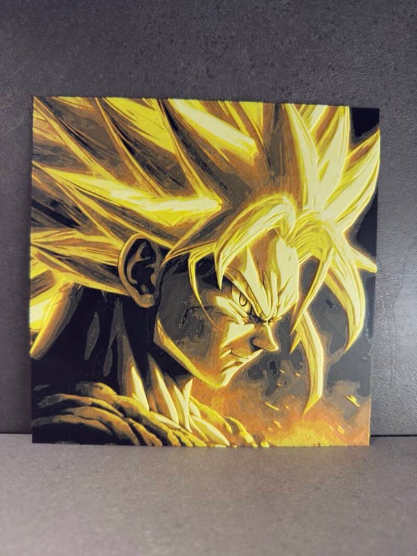 Quadretto Dragon Ball - Goku